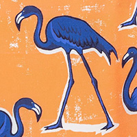 ARTHUS BOY STRETCH ORANGE FLAMINGO